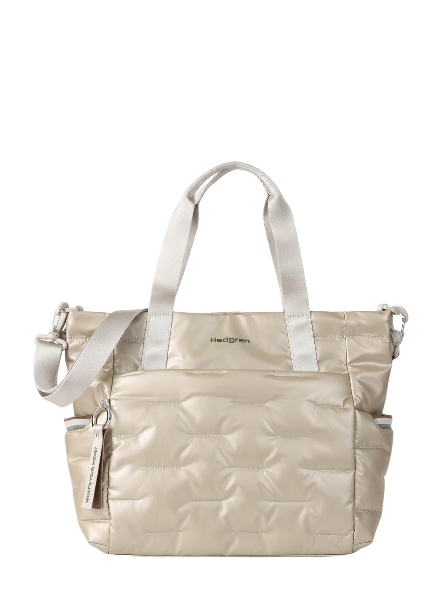 HEDGREN Puffer Tote/Shoulder Bag