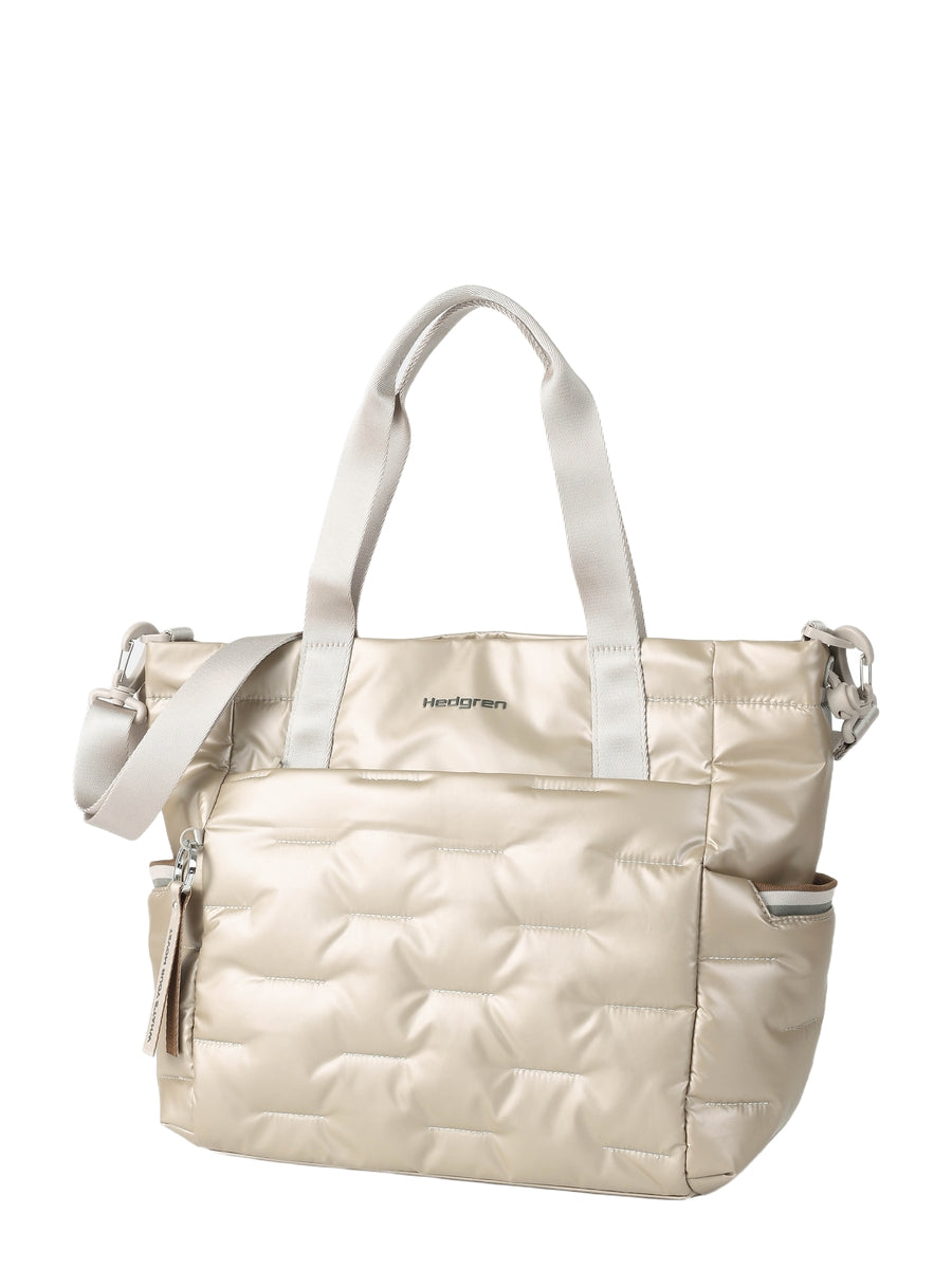 HEDGREN Puffer Tote/Shoulder Bag
