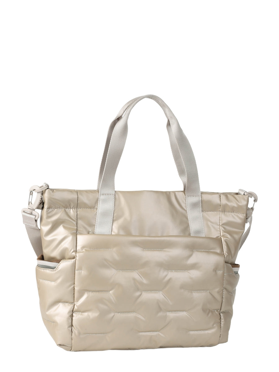 HEDGREN Puffer Tote/Shoulder Bag