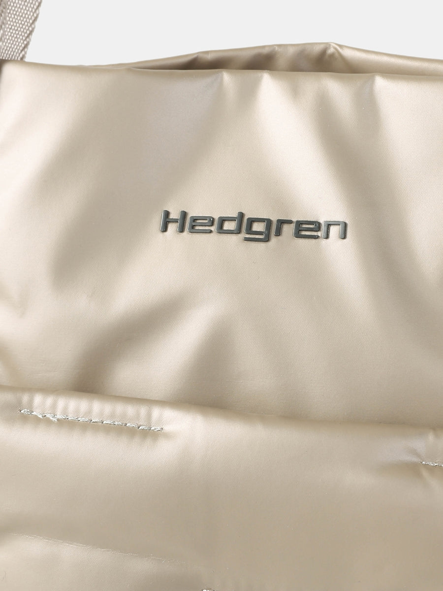 HEDGREN Puffer Tote/Shoulder Bag