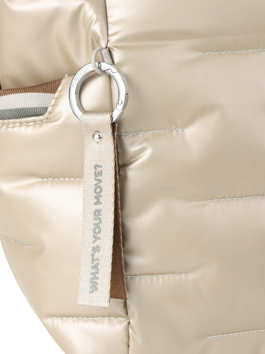 HEDGREN Puffer Tote/Shoulder Bag