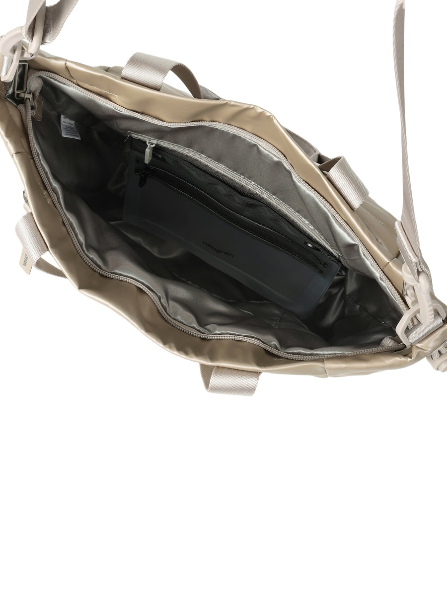 HEDGREN Puffer Tote/Shoulder Bag