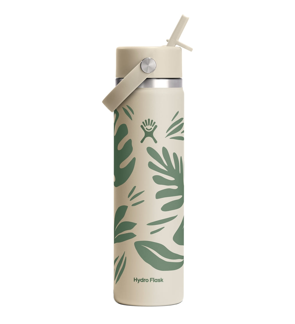 HYDRO FLASK Wide Flex Straw Cap Water Bottle