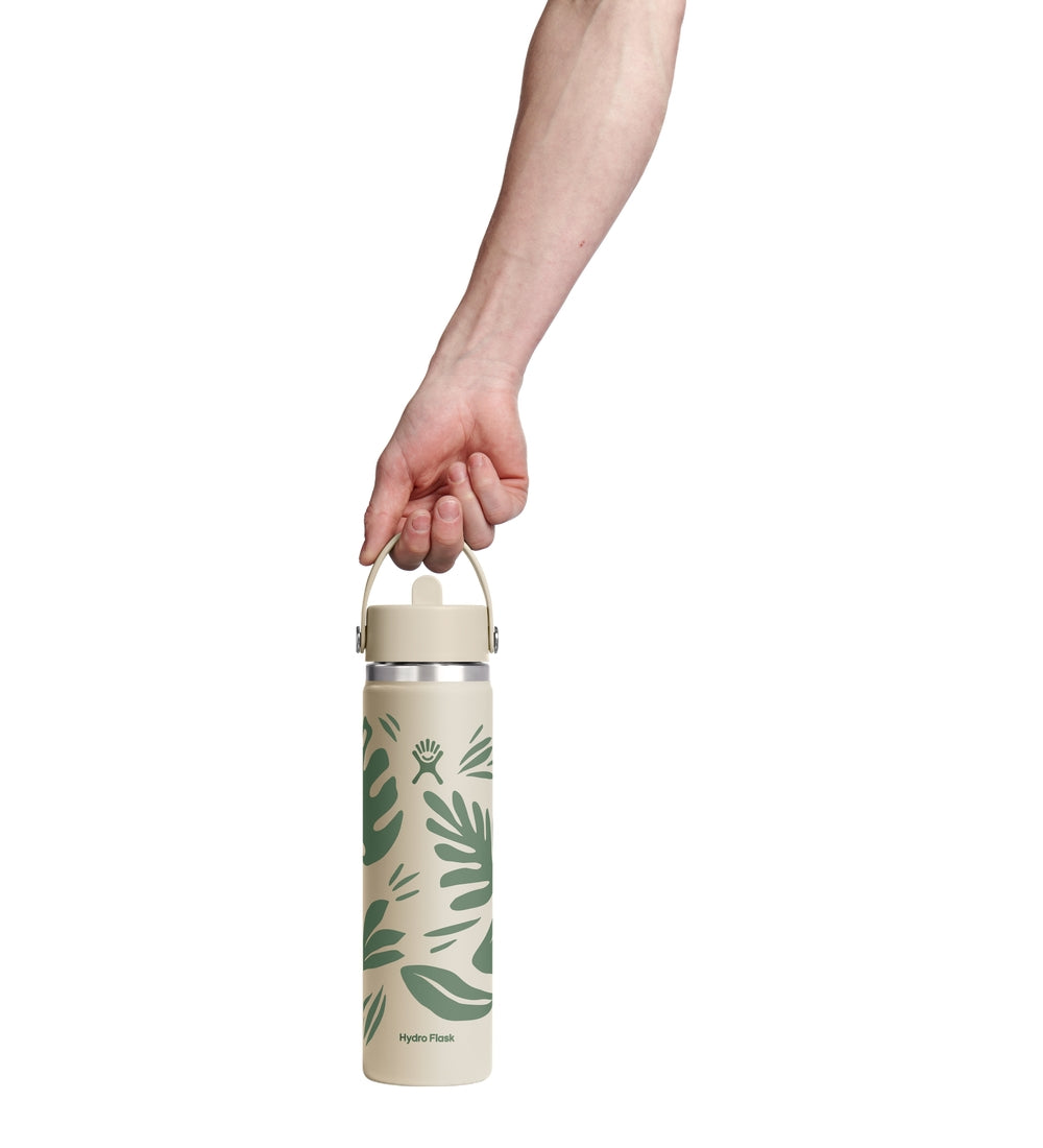 HYDRO FLASK Wide Flex Straw Cap Water Bottle