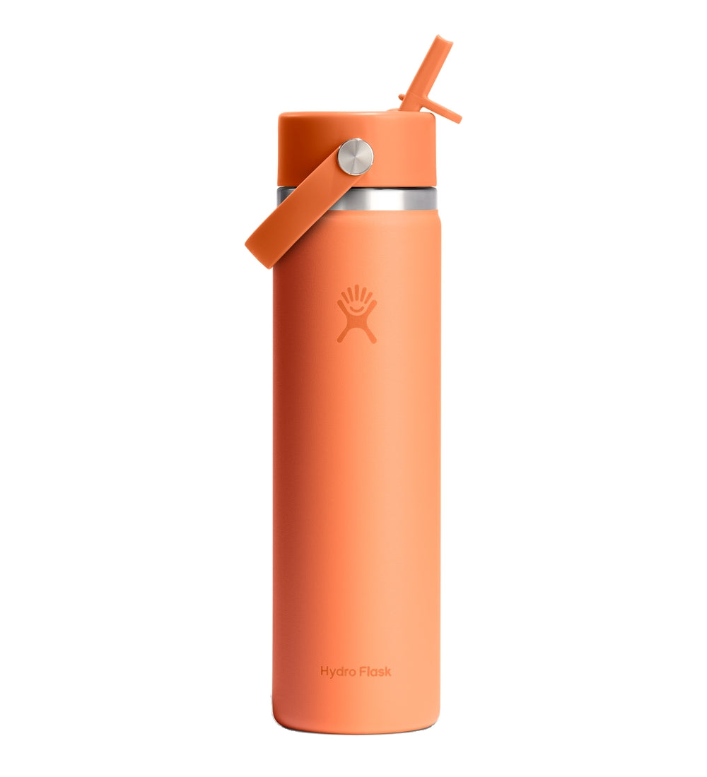 HYDRO FLASK Wide Flex Straw Cap Water Bottle