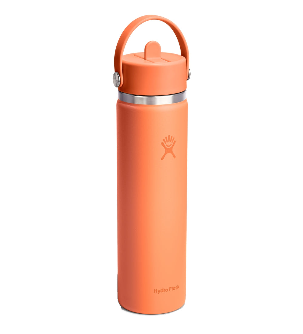 HYDRO FLASK Wide Flex Straw Cap Water Bottle
