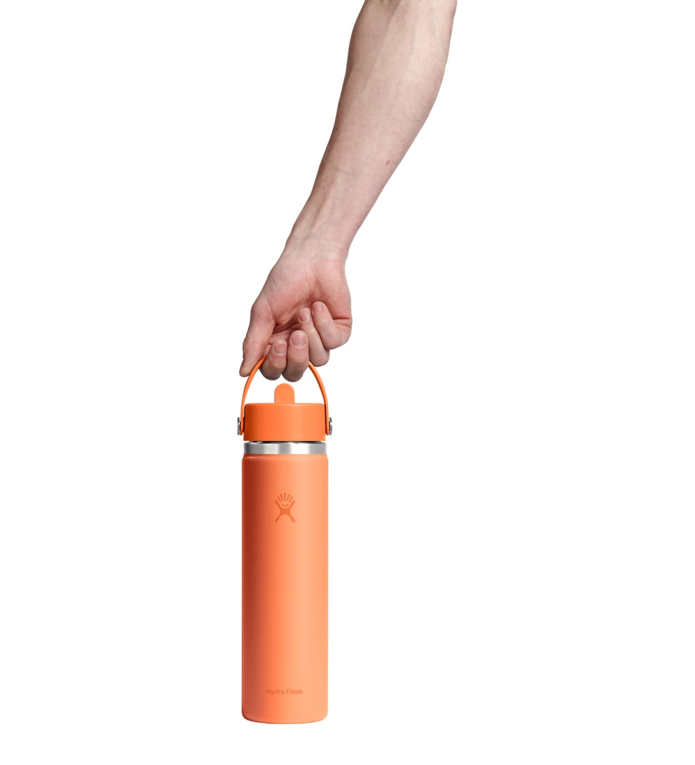 HYDRO FLASK Wide Flex Straw Cap Water Bottle