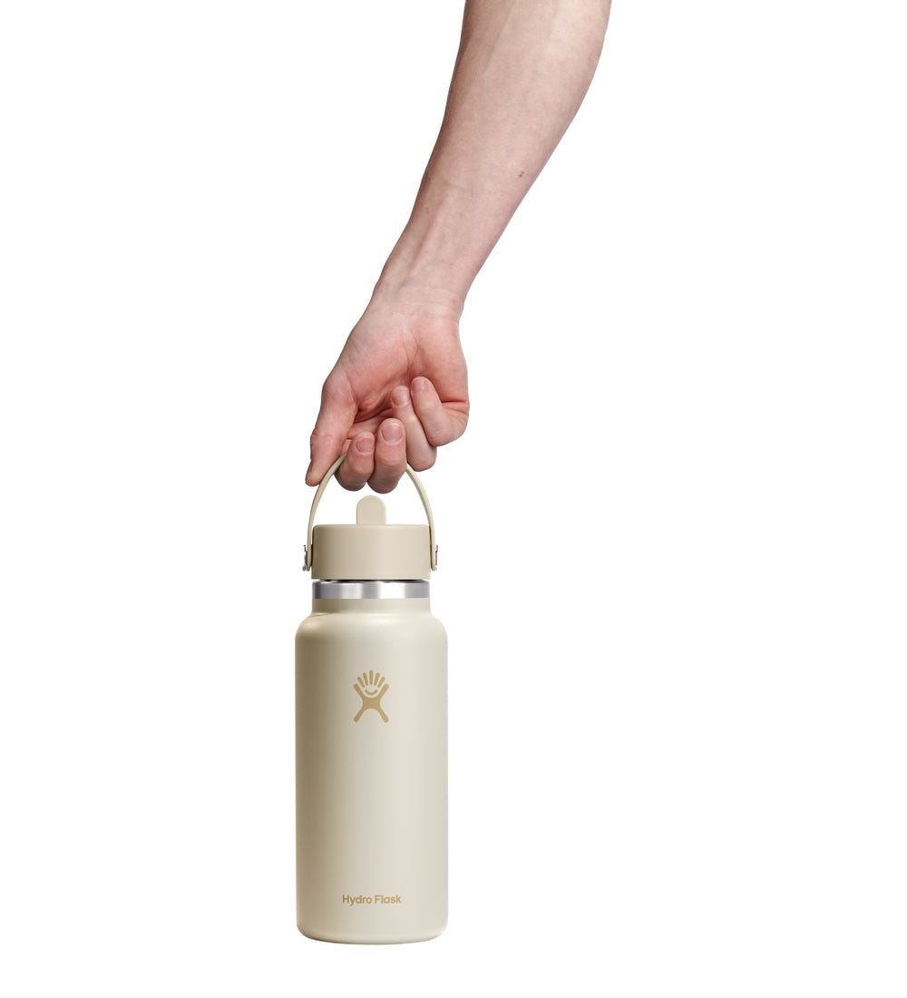 HYDRO FLASK Wide Flex Straw Cap Water Bottle
