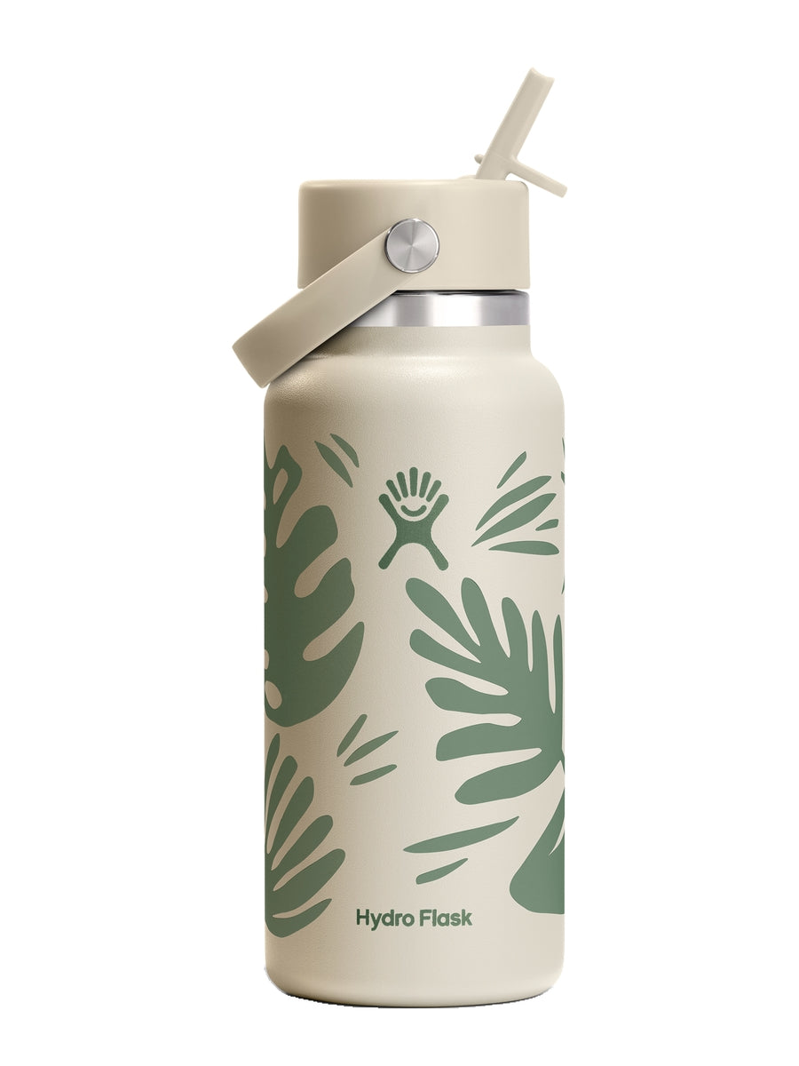 HYDRO FLASK Wide Flex Straw Cap Water Bottle