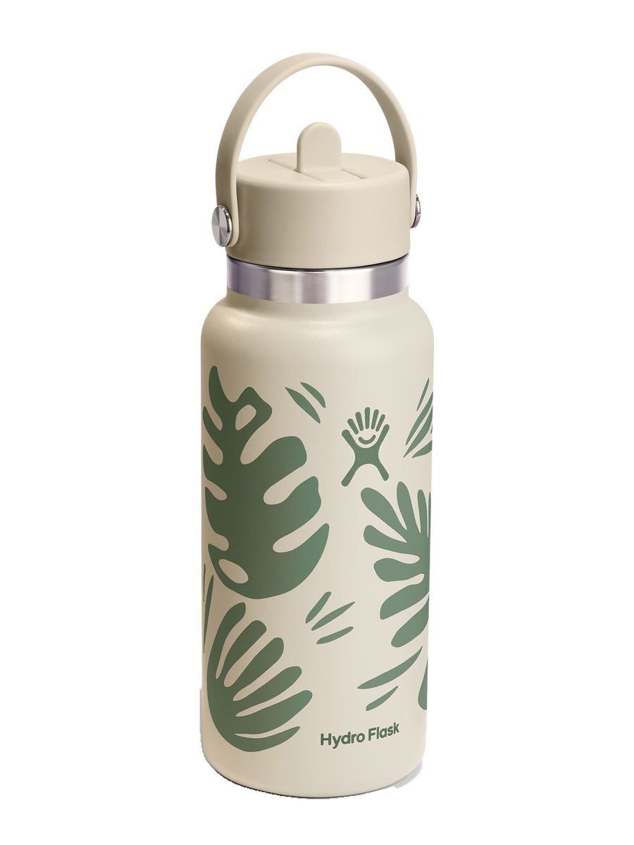 HYDRO FLASK Wide Flex Straw Cap Water Bottle