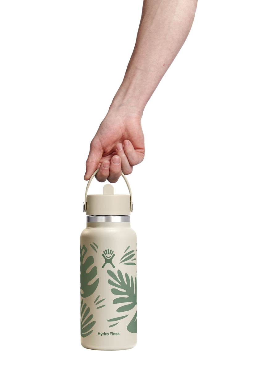 HYDRO FLASK Wide Flex Straw Cap Water Bottle