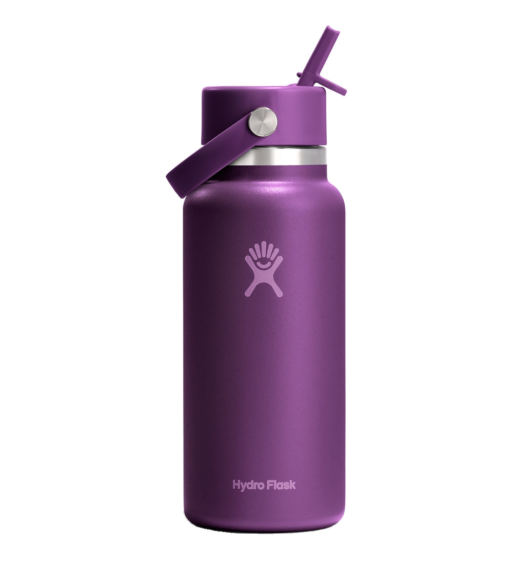 HYDRO FLASK Wide Flex Straw Cap Water Bottle