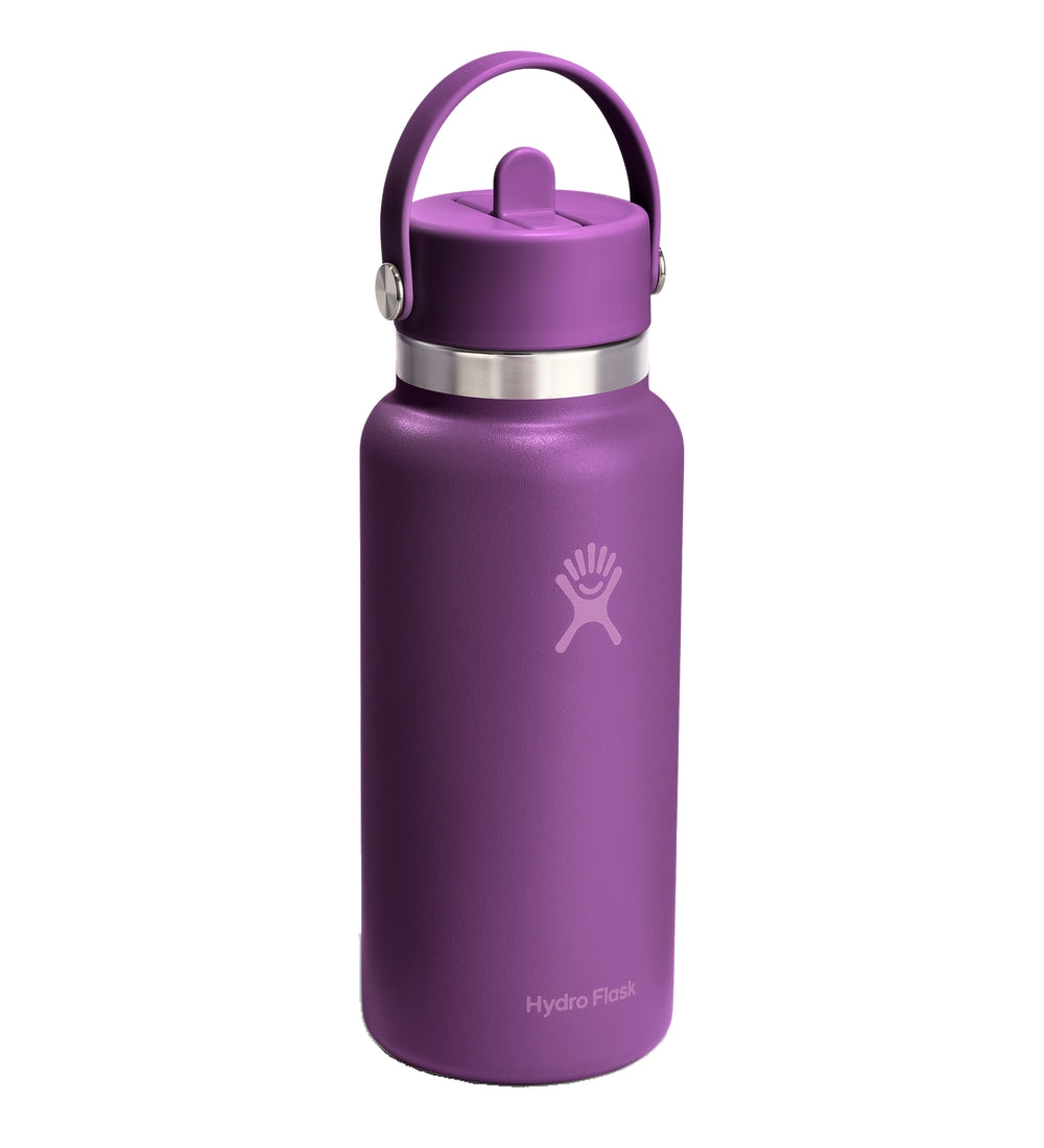 HYDRO FLASK Wide Flex Straw Cap Water Bottle