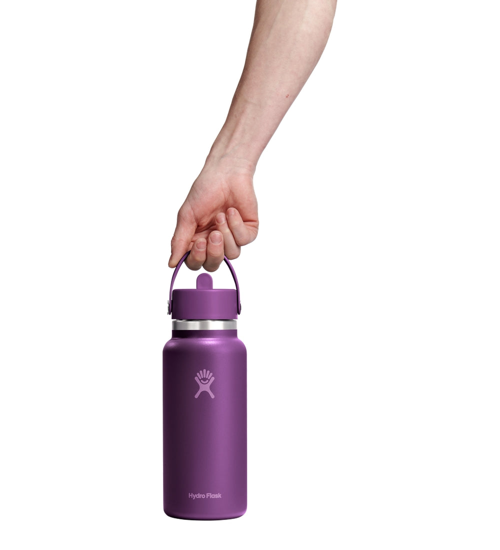 HYDRO FLASK Wide Flex Straw Cap Water Bottle