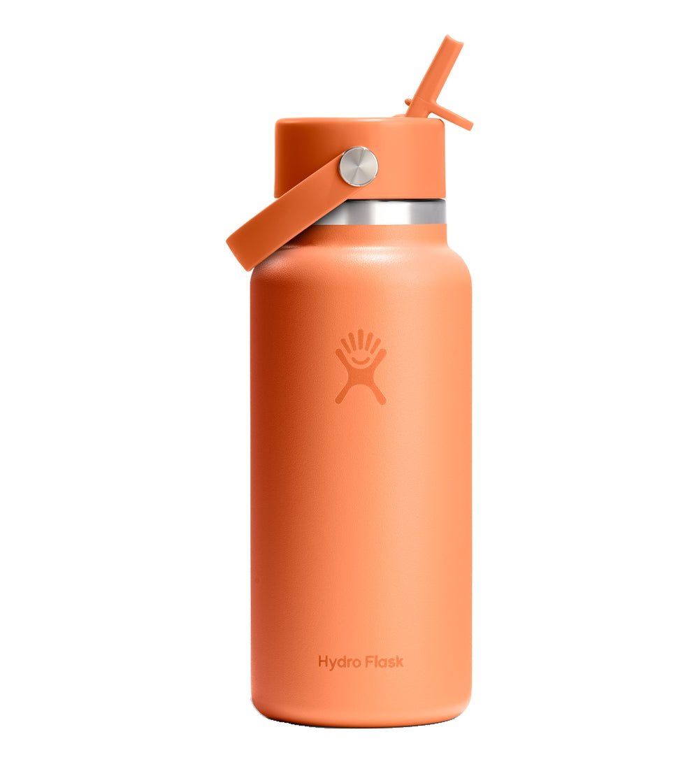 HYDRO FLASK Wide Flex Straw Cap Water Bottle