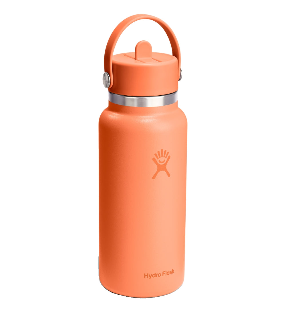 HYDRO FLASK Wide Flex Straw Cap Water Bottle