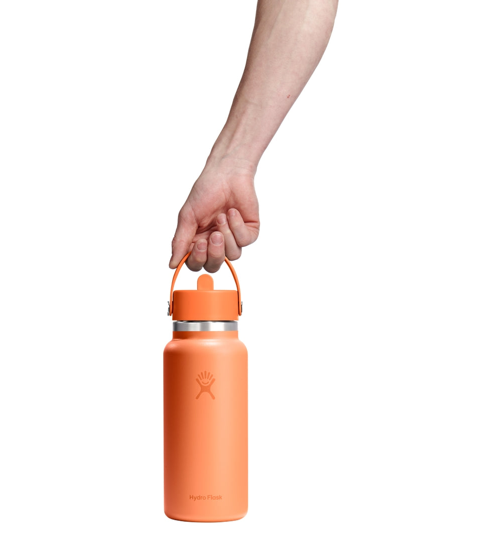 HYDRO FLASK Wide Flex Straw Cap Water Bottle