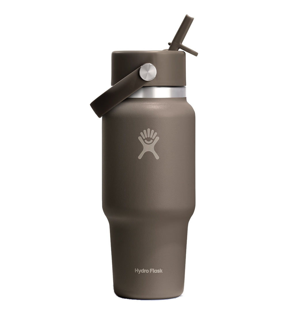 HYDRO FLASK Wide Flex Straw Cap Water Bottle