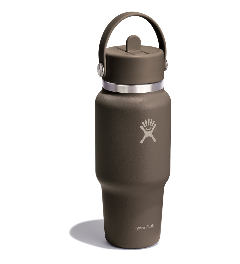 HYDRO FLASK Wide Flex Straw Cap Water Bottle