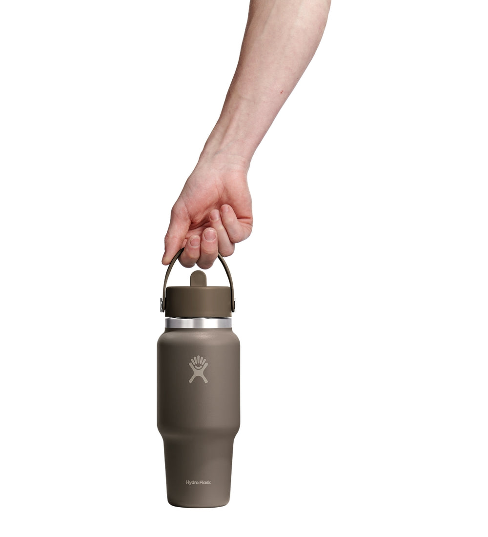 HYDRO FLASK Wide Flex Straw Cap Water Bottle