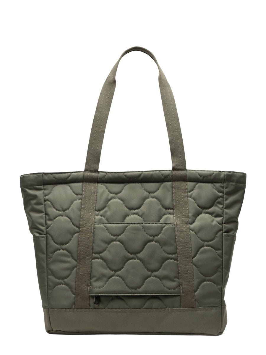 HERSCHEL Heritage Tote Quilted Tote/Shoulder Bag