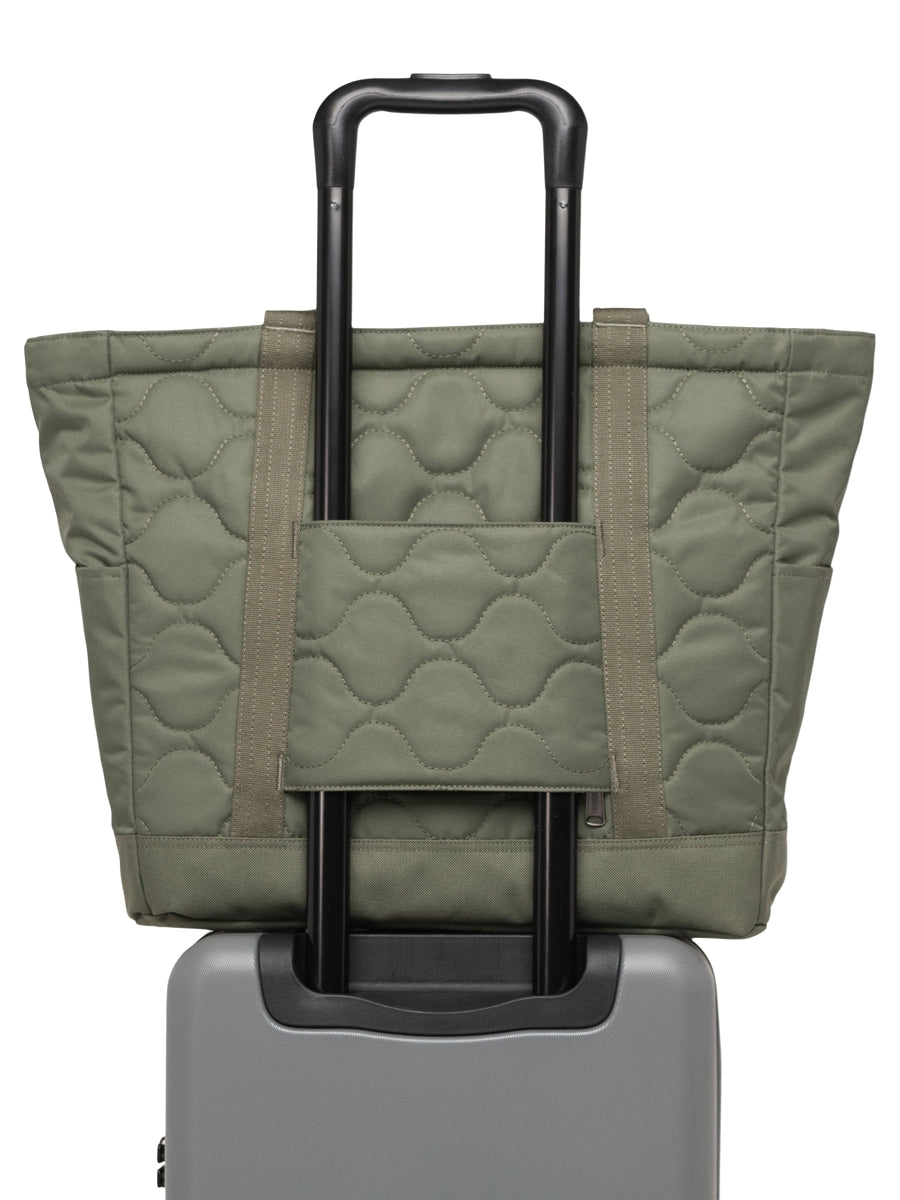 HERSCHEL Heritage Tote Quilted Tote/Shoulder Bag