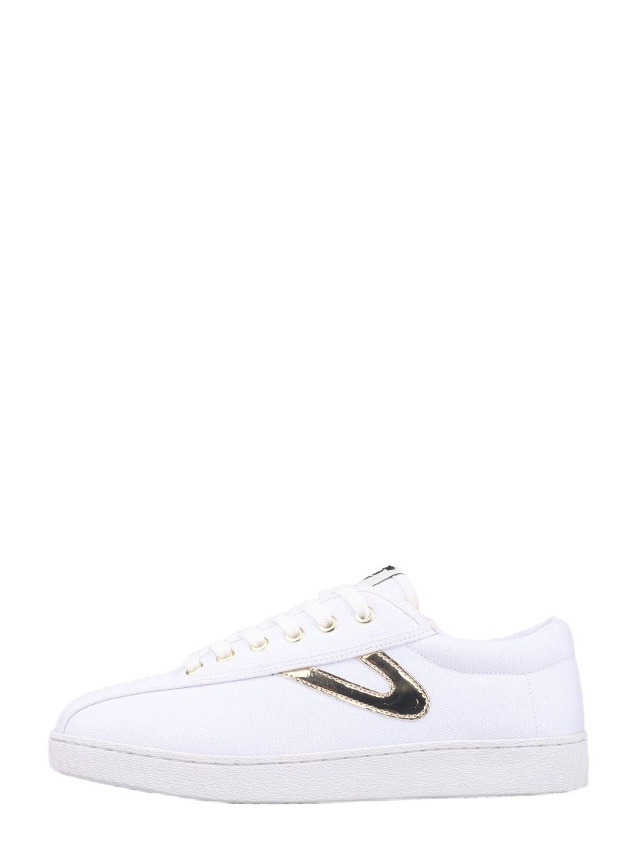 TRETORN Nylite White/Gold Womens Sneakers