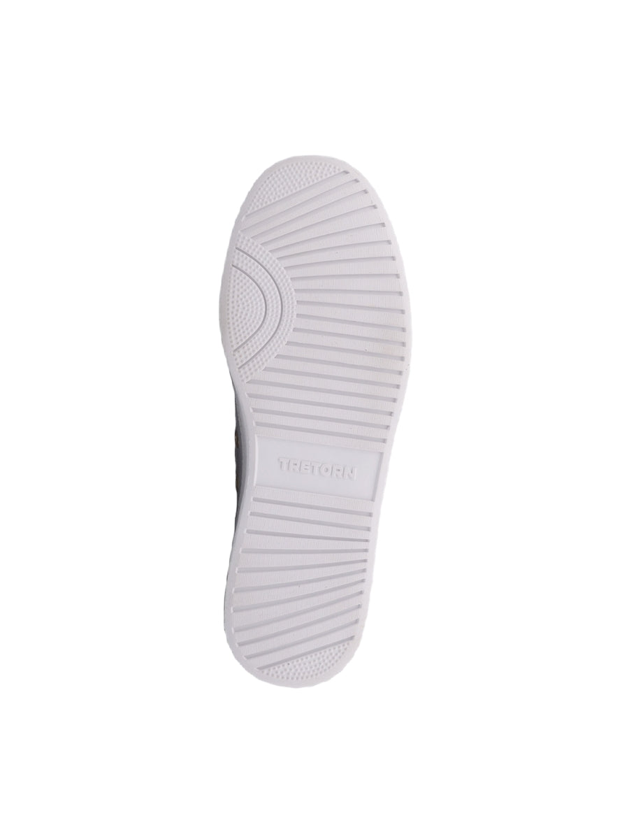 TRETORN Nylite White/Gold Womens Sneakers