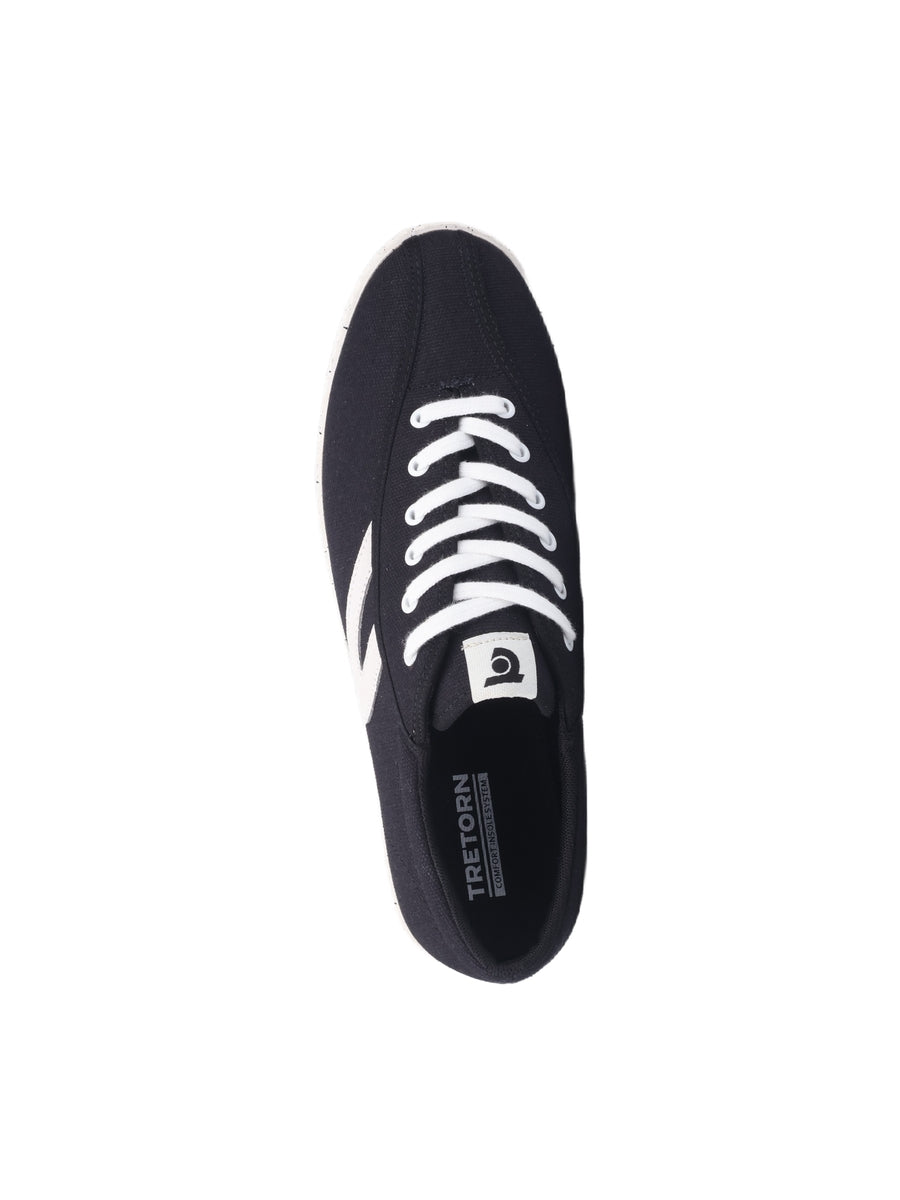 TRETORN Nylite Black Ink Womens Sneakers