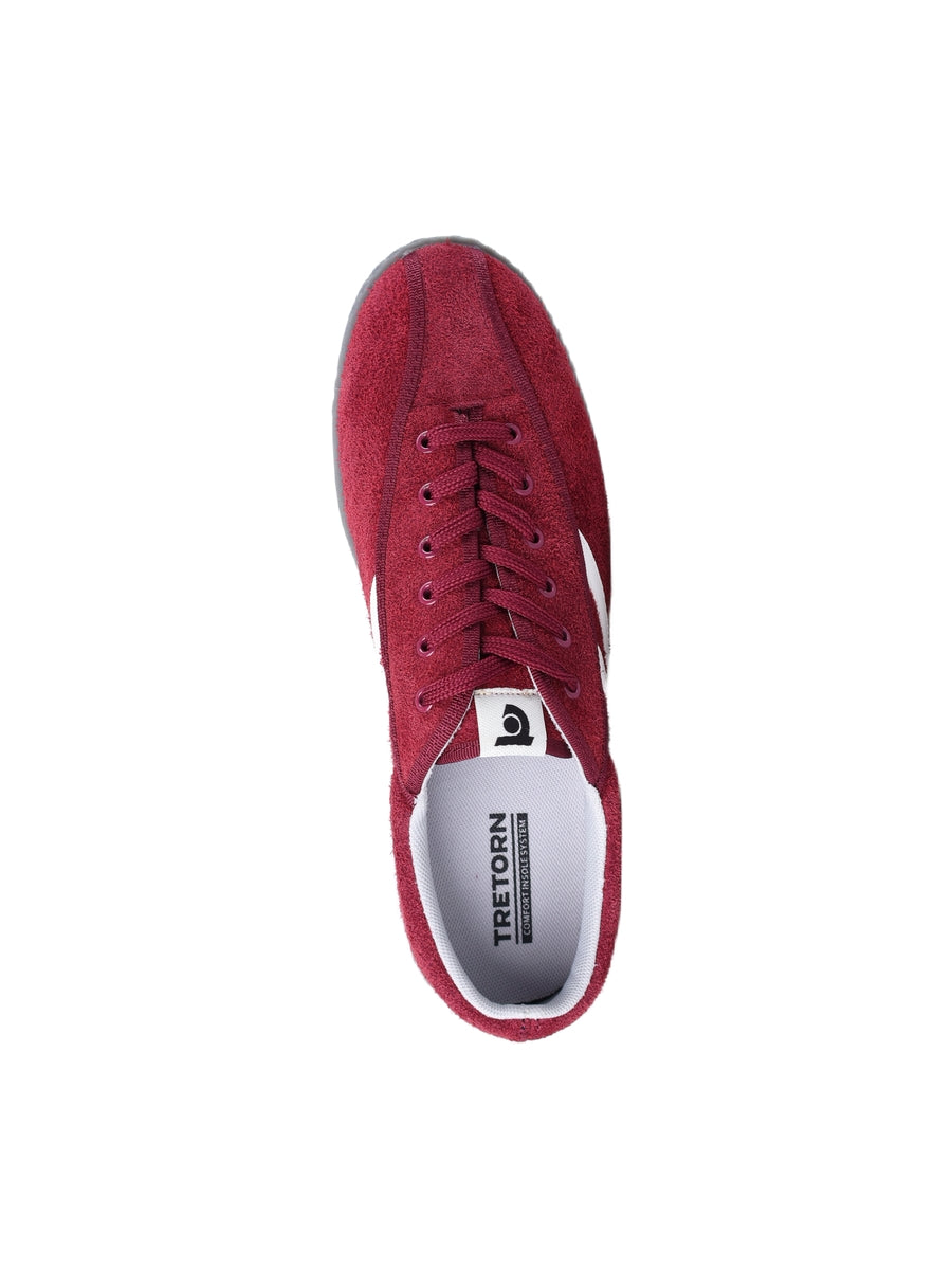 TRETORN Nylite Plus Wine Womens Sneakers