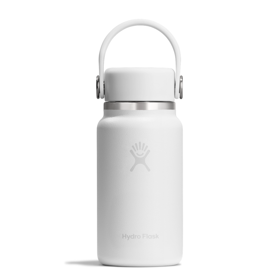HYDRO FLASK HYDRO FLASK 200ML MICRO HYDRO WHITE