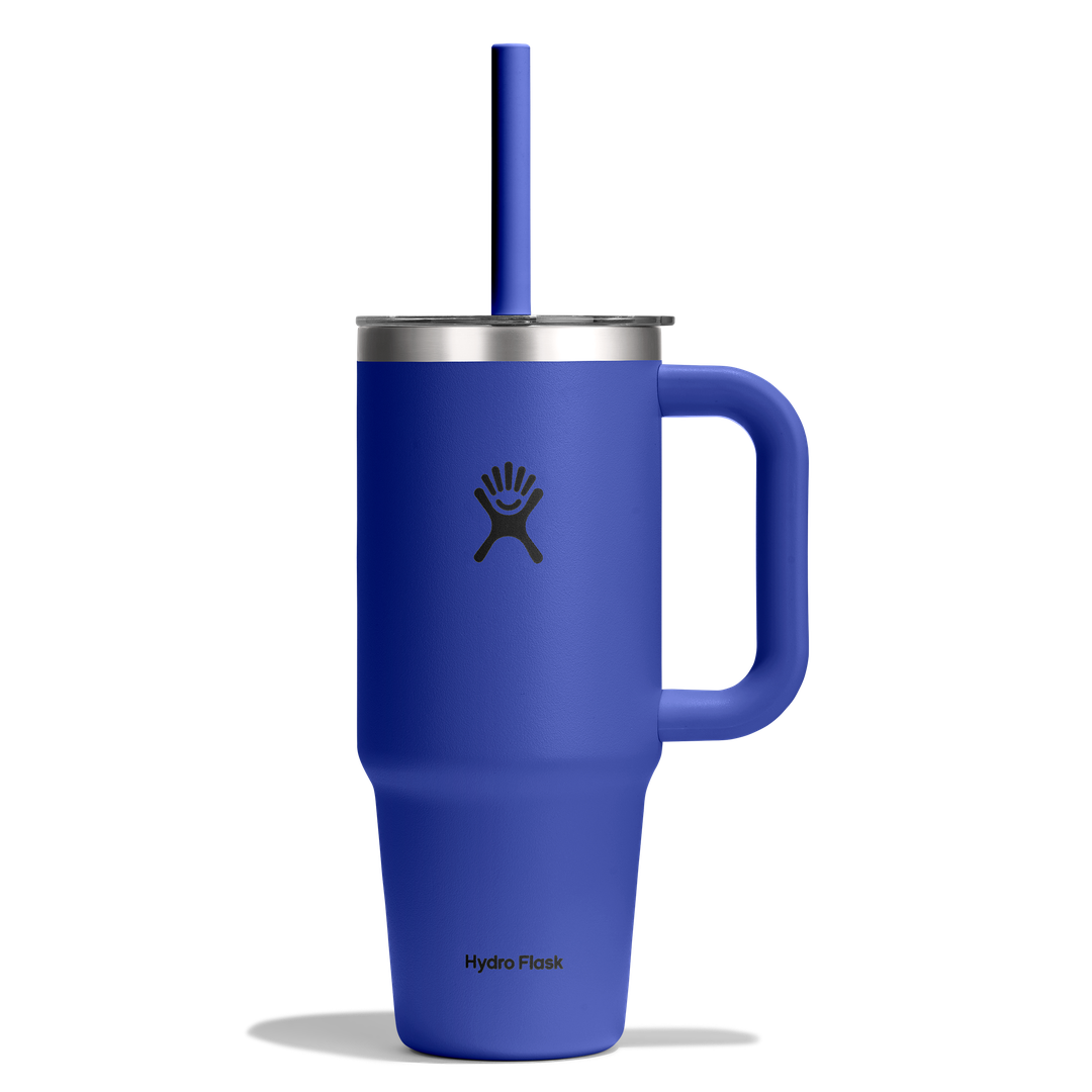 HYDRO FLASK Travel Tumbler Clear Lid Water Bottle
