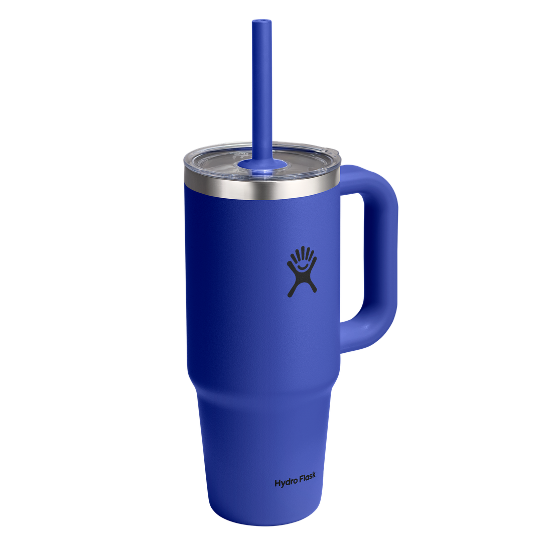 HYDRO FLASK Travel Tumbler Clear Lid Water Bottle