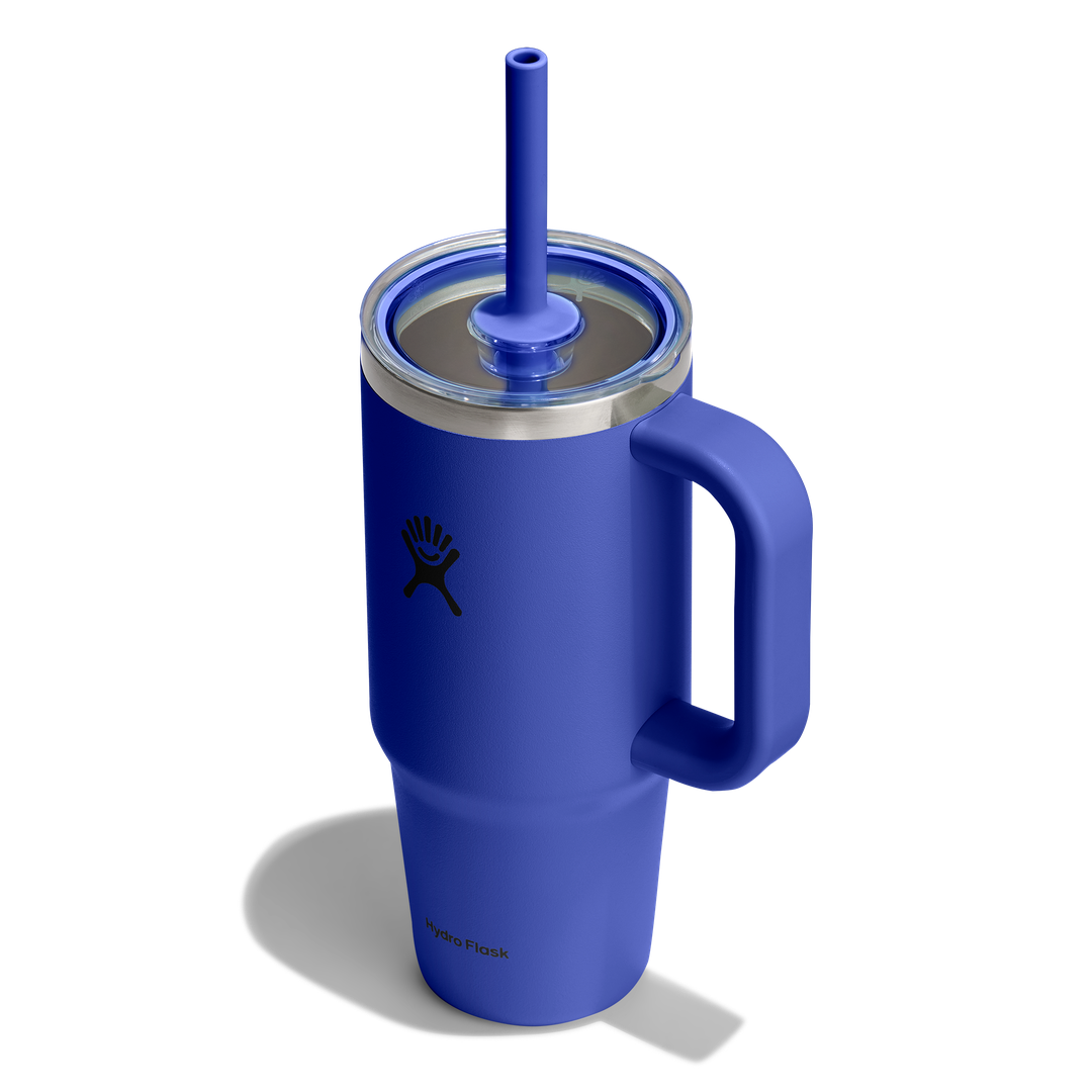HYDRO FLASK Travel Tumbler Clear Lid Water Bottle