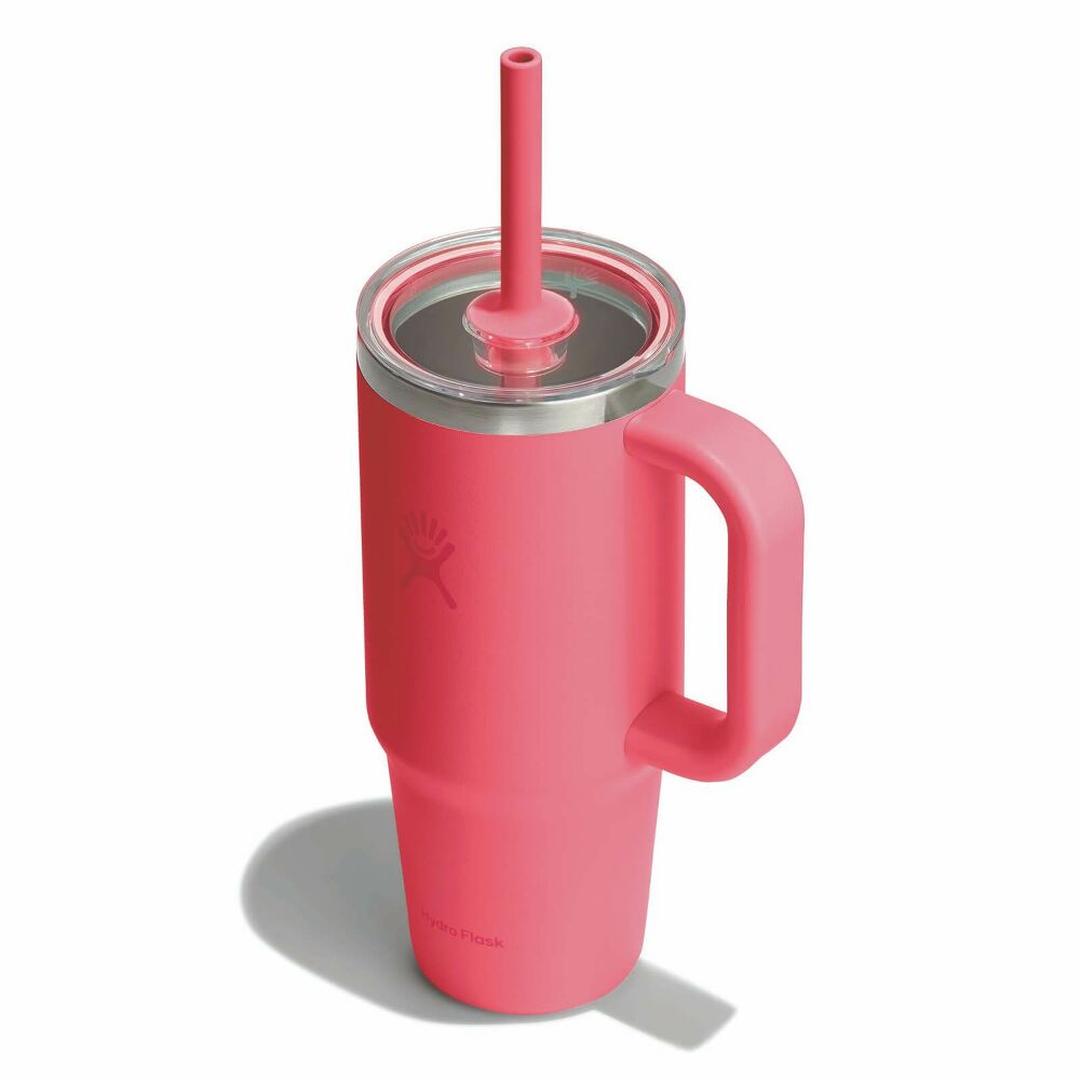 HYDRO FLASK Travel Tumbler Clear Lid Water Bottle