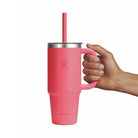 HYDRO FLASK Travel Tumbler Clear Lid Water Bottle
