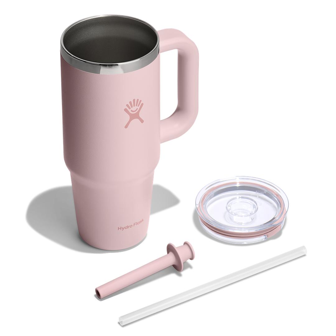 HYDRO FLASK Travel Tumbler Clear Lid Water Bottle
