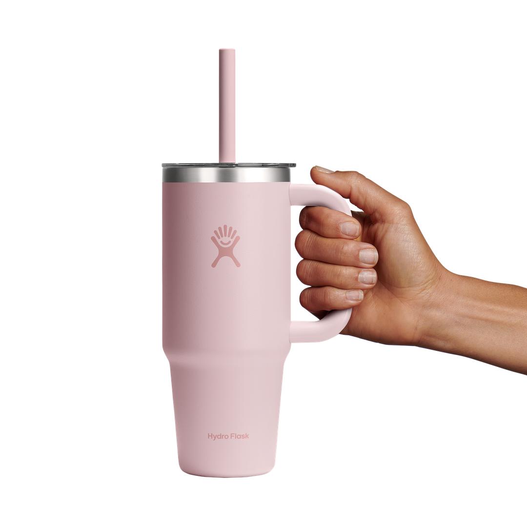 HYDRO FLASK Travel Tumbler Clear Lid Water Bottle