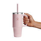 HYDRO FLASK Travel Tumbler Clear Lid Water Bottle