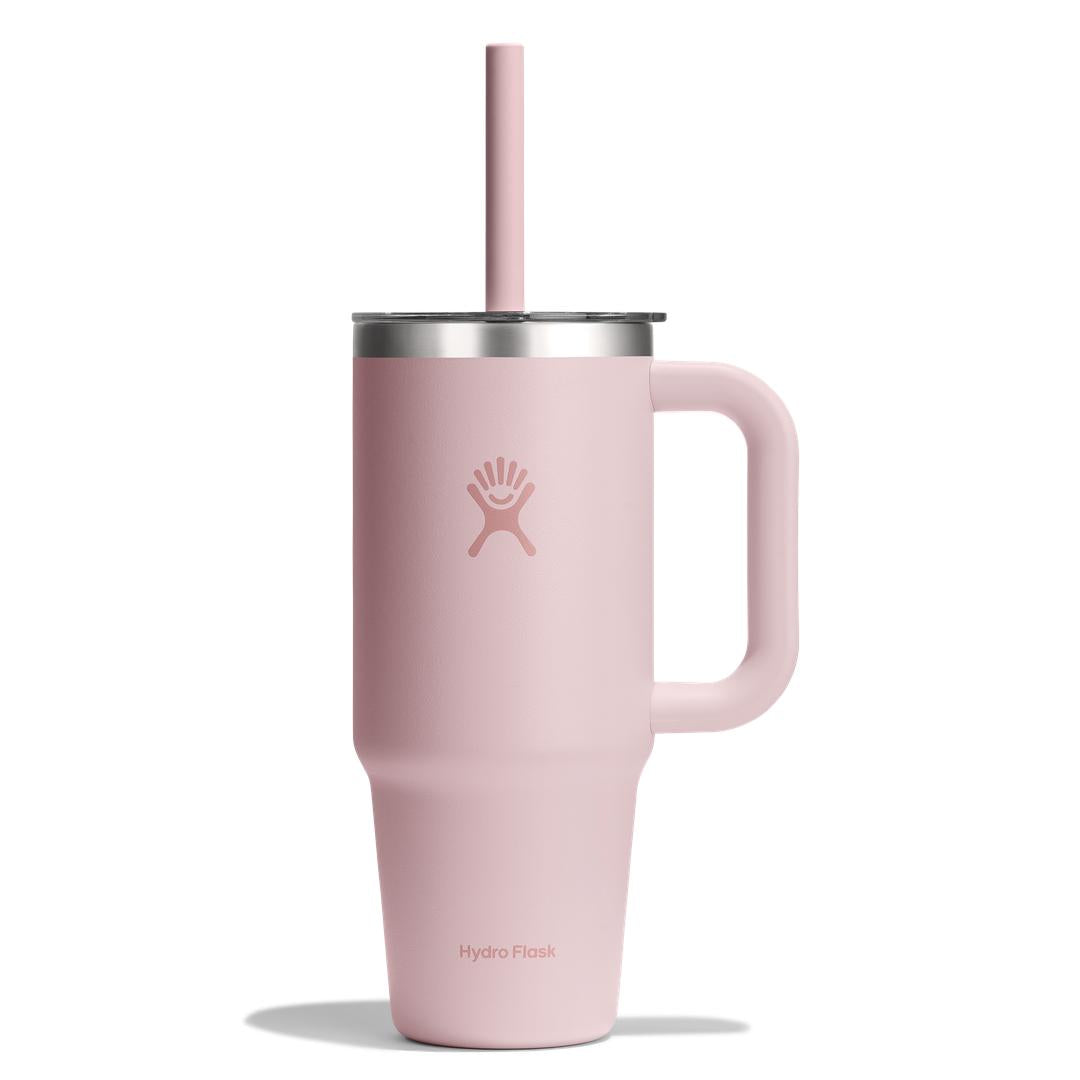 HYDRO FLASK Travel Tumbler Clear Lid Water Bottle