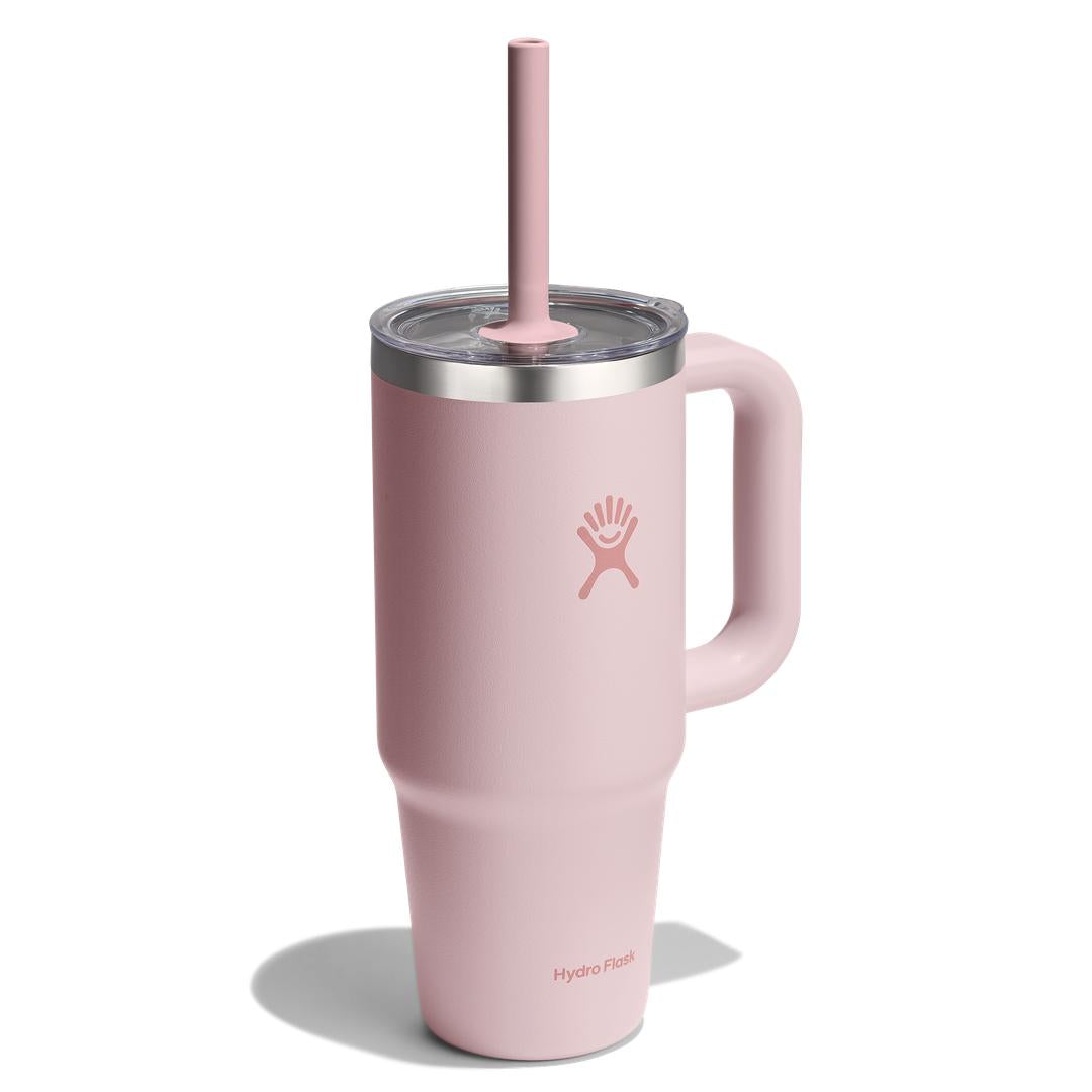 HYDRO FLASK Travel Tumbler Clear Lid Water Bottle