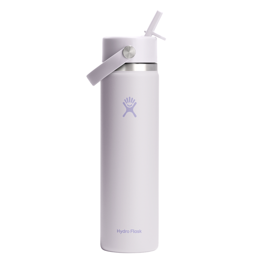 HYDRO FLASK Wide Flex Straw Cap Water Bottle
