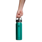 HYDRO FLASK Light Wide Flex Straw Cap Water Bottle