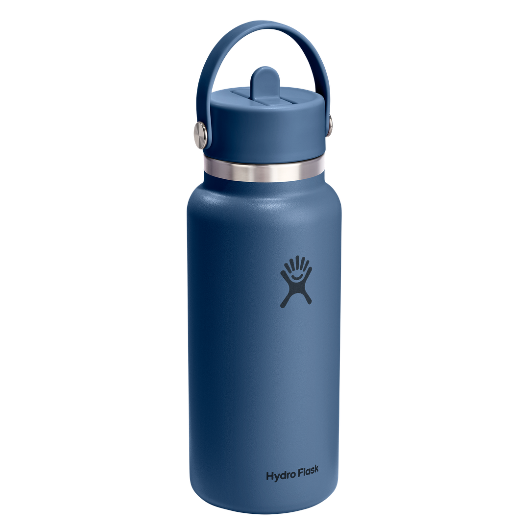 HYDRO FLASK Wide Flex Straw Cap Water Bottle