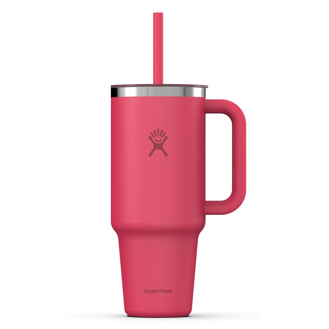 HYDRO FLASK Travel Tumbler Clear Lid Water Bottle