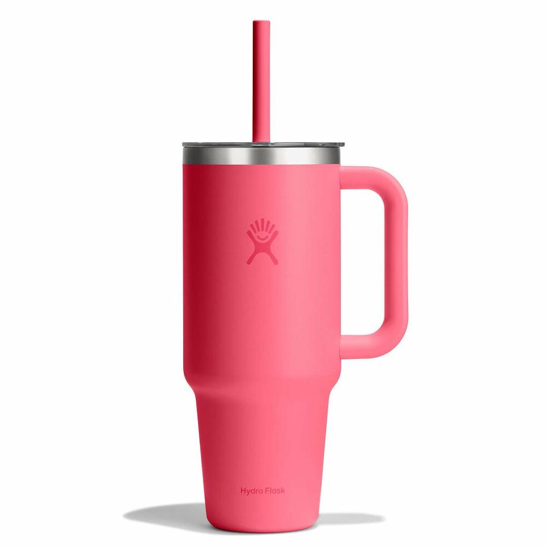 HYDRO FLASK Travel Tumbler Clear Lid Water Bottle
