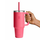 HYDRO FLASK Travel Tumbler Clear Lid Water Bottle