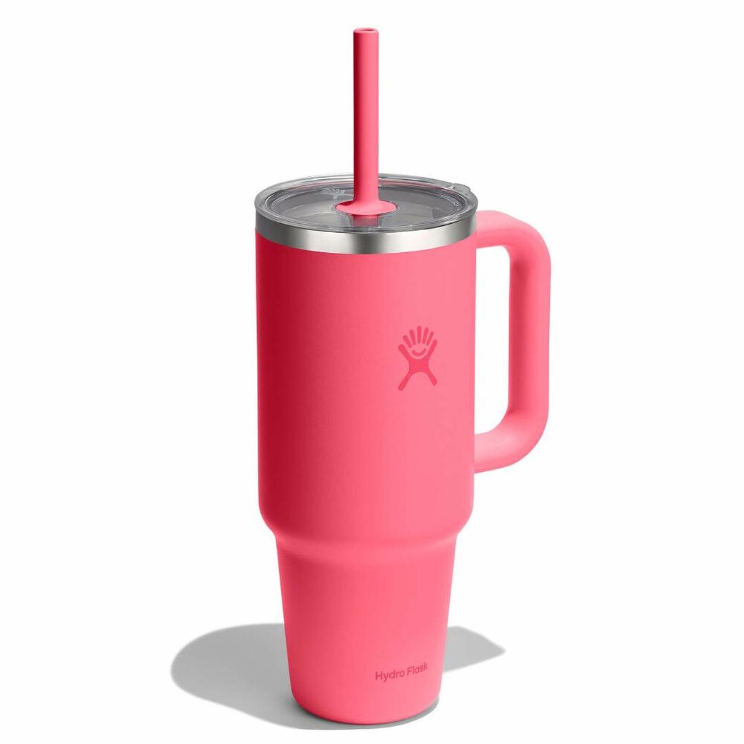 HYDRO FLASK Travel Tumbler Clear Lid Water Bottle