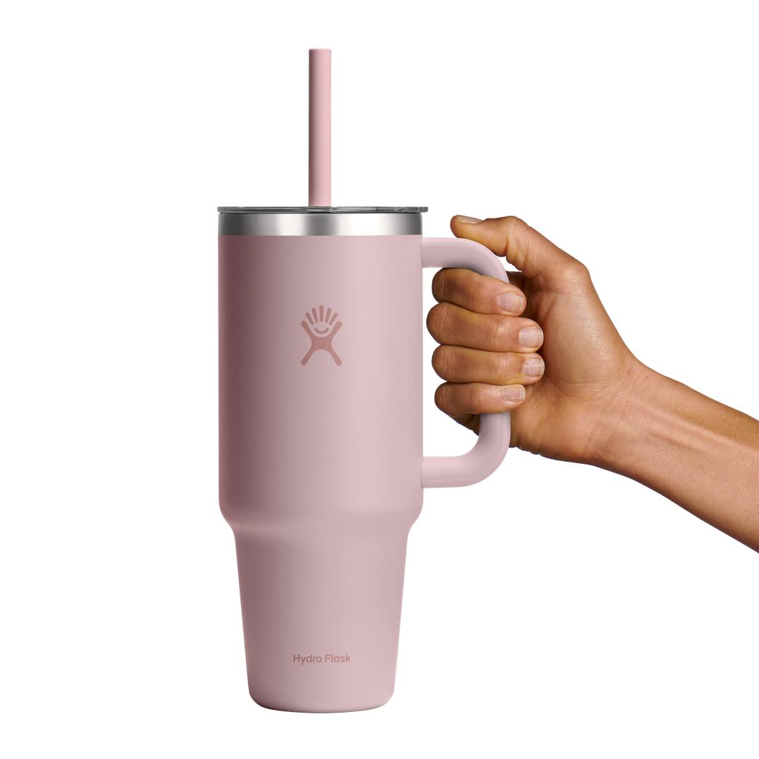 HYDRO FLASK Travel Tumbler Clear Lid Water Bottle