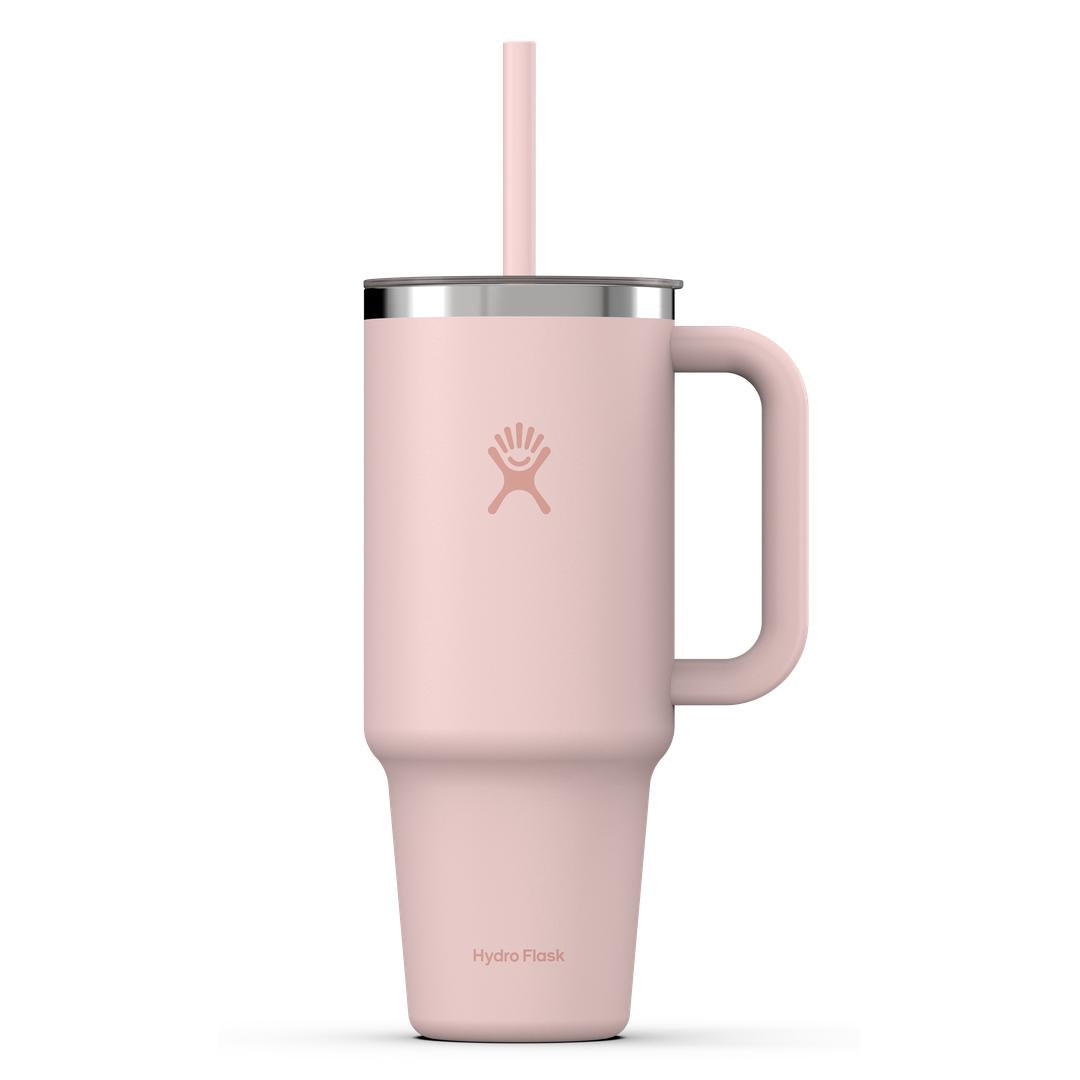 HYDRO FLASK Travel Tumbler Clear Lid Water Bottle